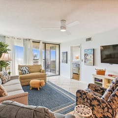 Oceanfront 2BR Condo in St. Augustine