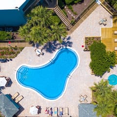 Oceanfront 2BR Resort in St. Augustine