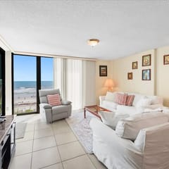 Oceanfront 3BR Condo in St. Augustine