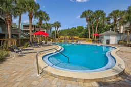 Hibiscus Resort Ground Floor Pool View - Image 3