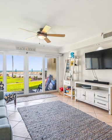 Private Beach at Your Door