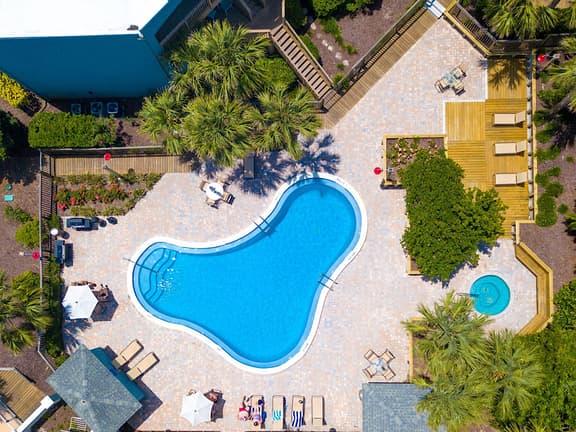 Hibiscus Resort Pool View Condo St. Augustine - Image 1