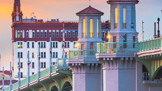 Discovering the Charm of Saint Augustine's Old Town